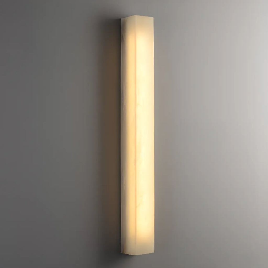 Suspension rectangulaire en résine à lumière chaude pour îlot de cuisine