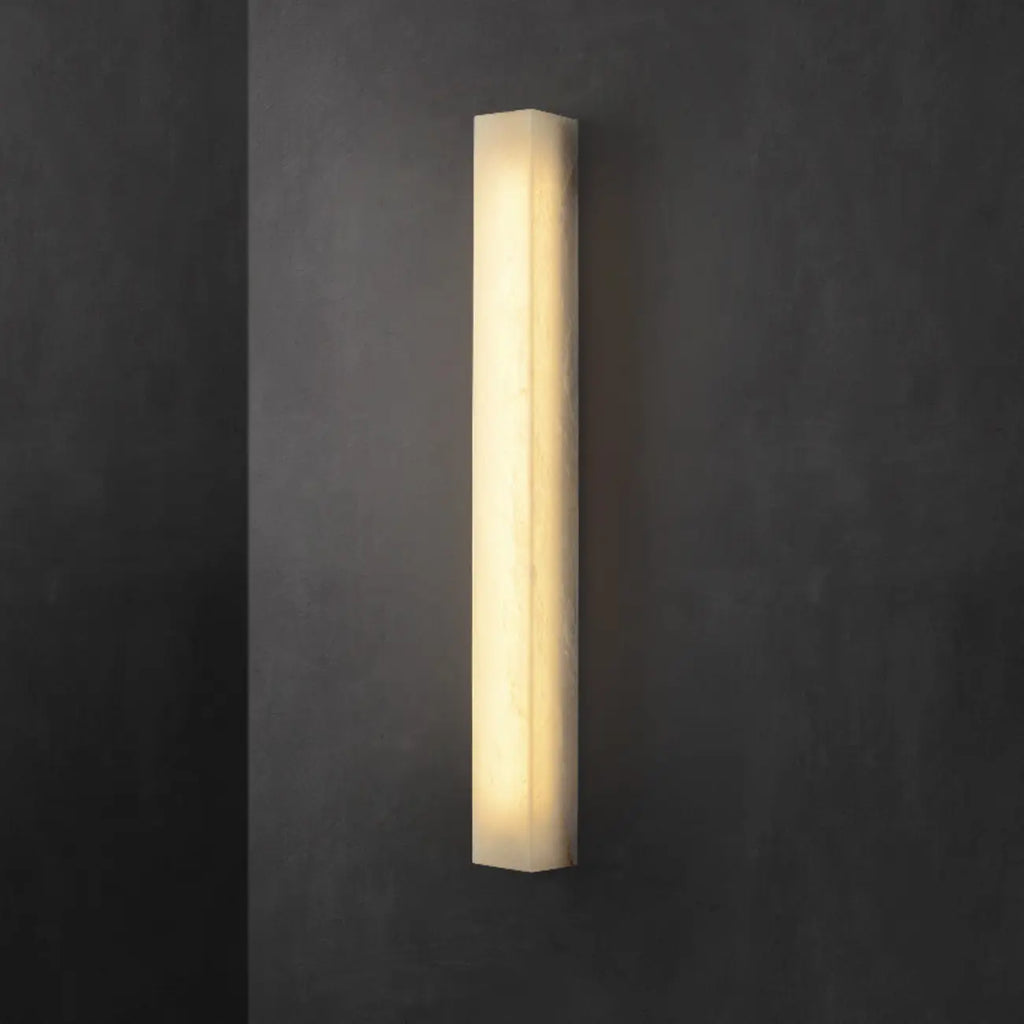 Suspension rectangulaire en résine à lumière chaude pour îlot de cuisine