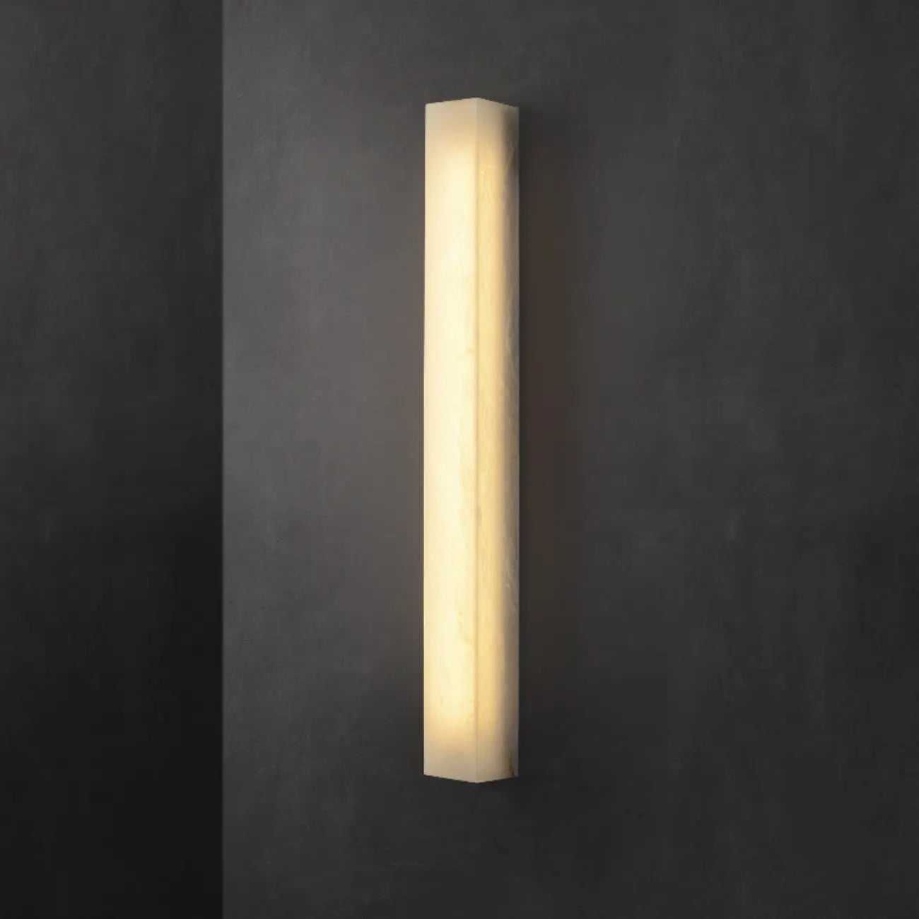 Suspension rectangulaire en résine à lumière chaude pour îlot de cuisine