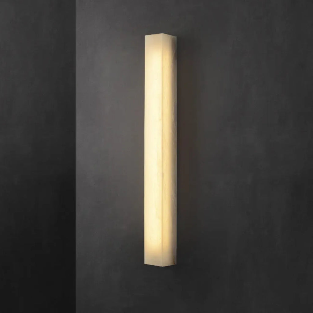 Suspension rectangulaire en résine à lumière chaude pour îlot de cuisine