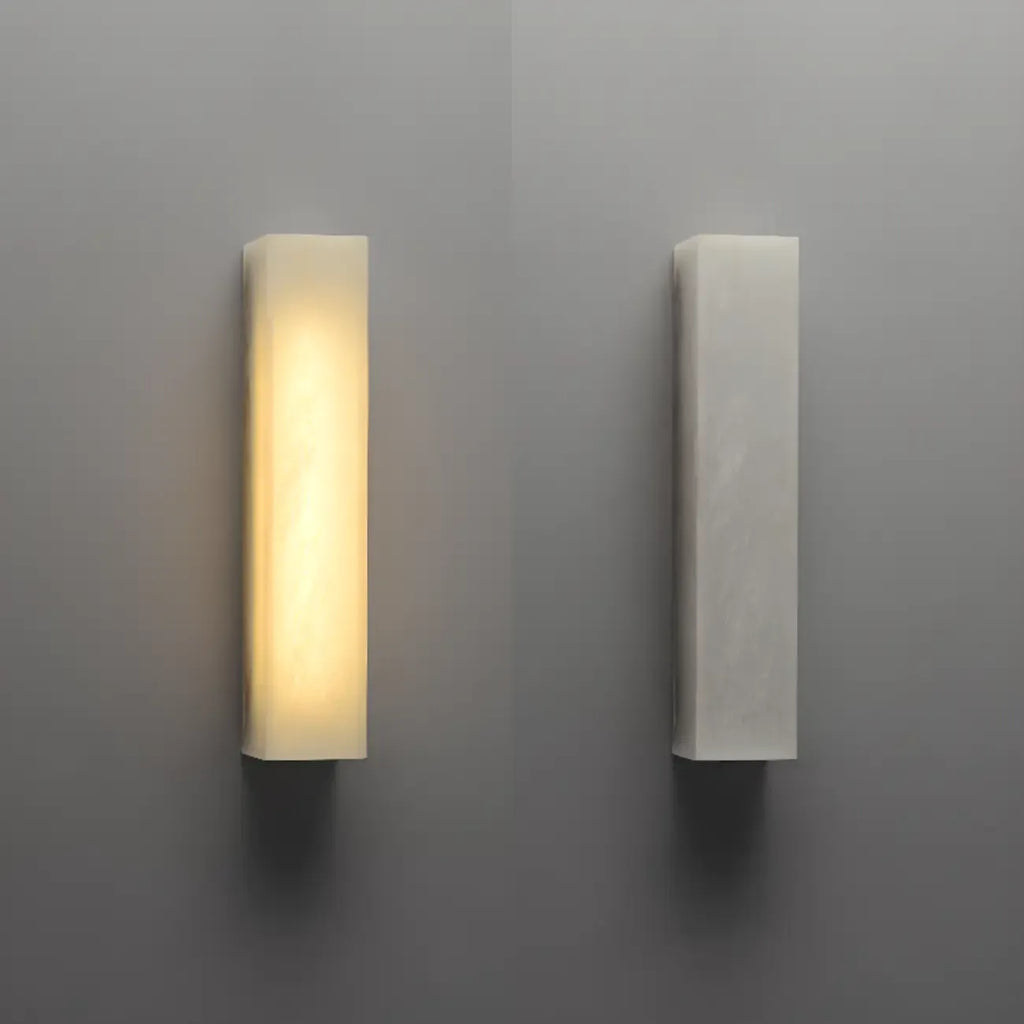 Suspension rectangulaire en résine à lumière chaude pour îlot de cuisine