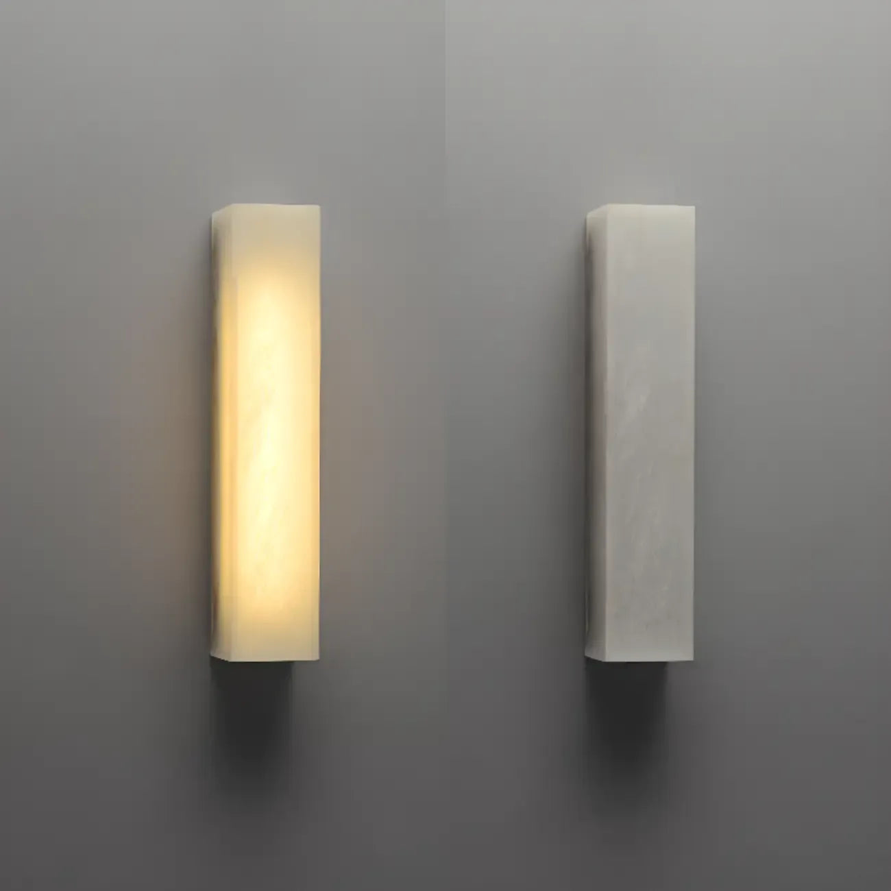 Suspension rectangulaire en résine à lumière chaude pour îlot de cuisine