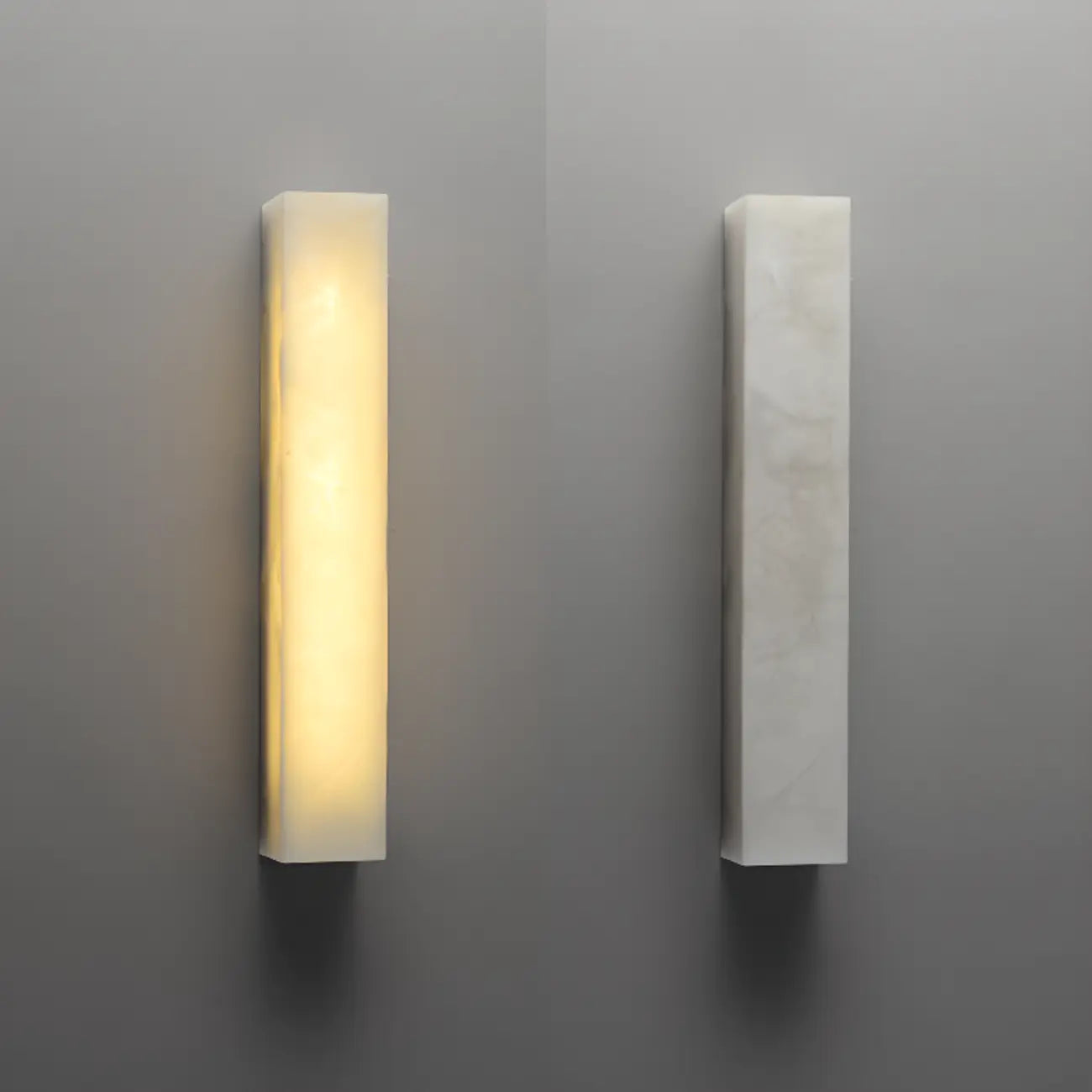Suspension rectangulaire en résine à lumière chaude pour îlot de cuisine