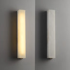Suspension rectangulaire en résine à lumière chaude pour îlot de cuisine