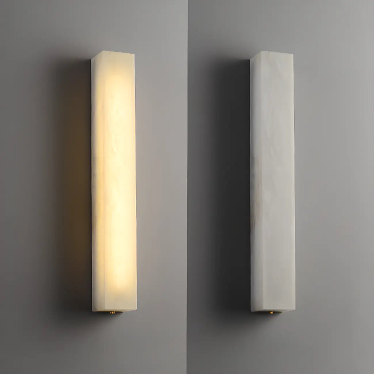 Suspension rectangulaire en résine à lumière chaude pour îlot de cuisine