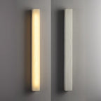Suspension rectangulaire en résine à lumière chaude pour îlot de cuisine