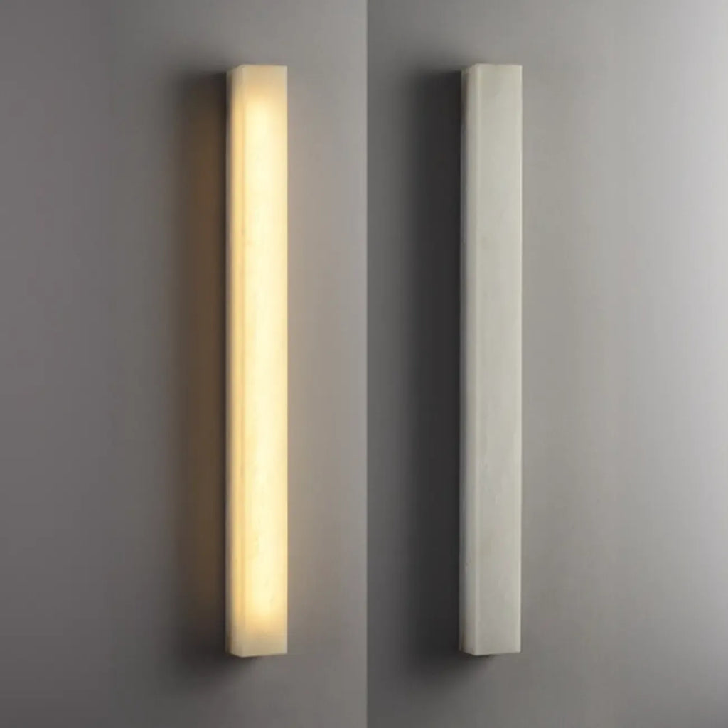 Suspension rectangulaire en résine à lumière chaude pour îlot de cuisine