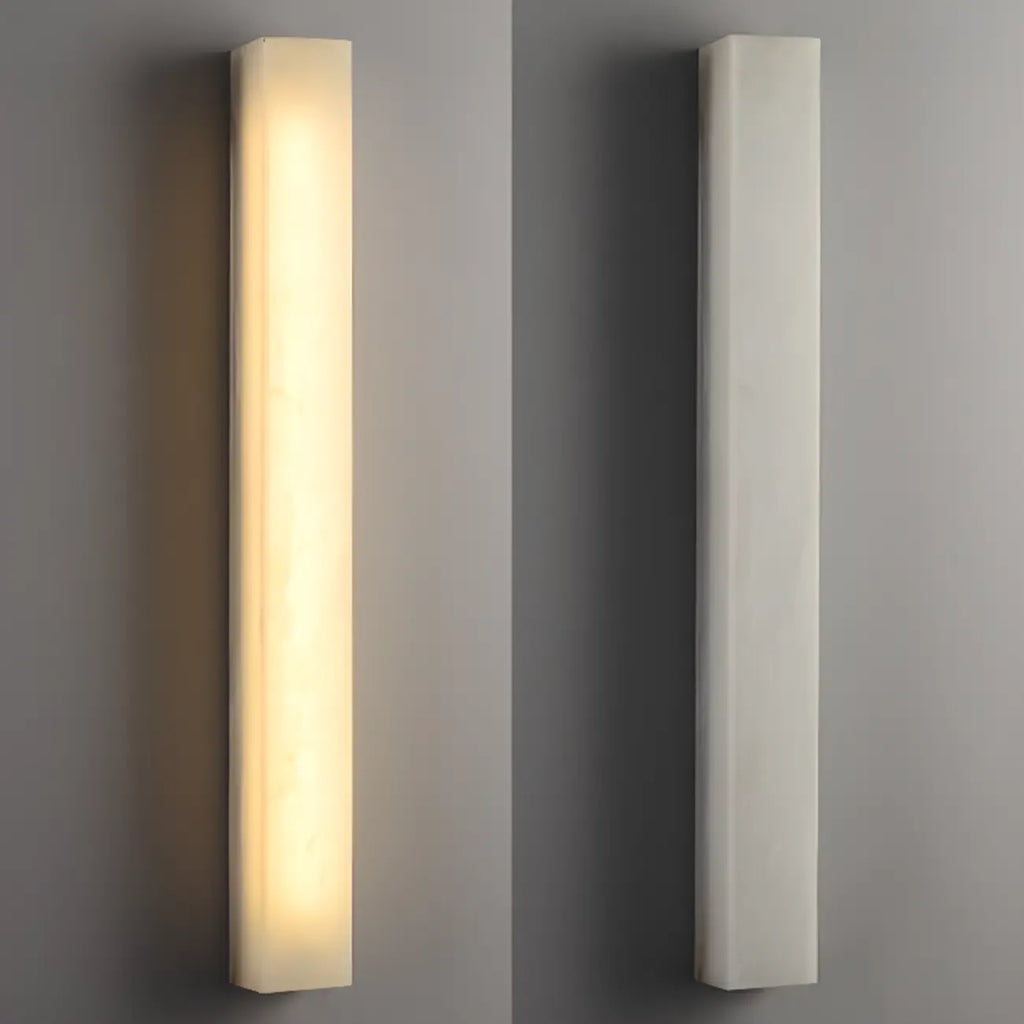 Suspension rectangulaire en résine à lumière chaude pour îlot de cuisine