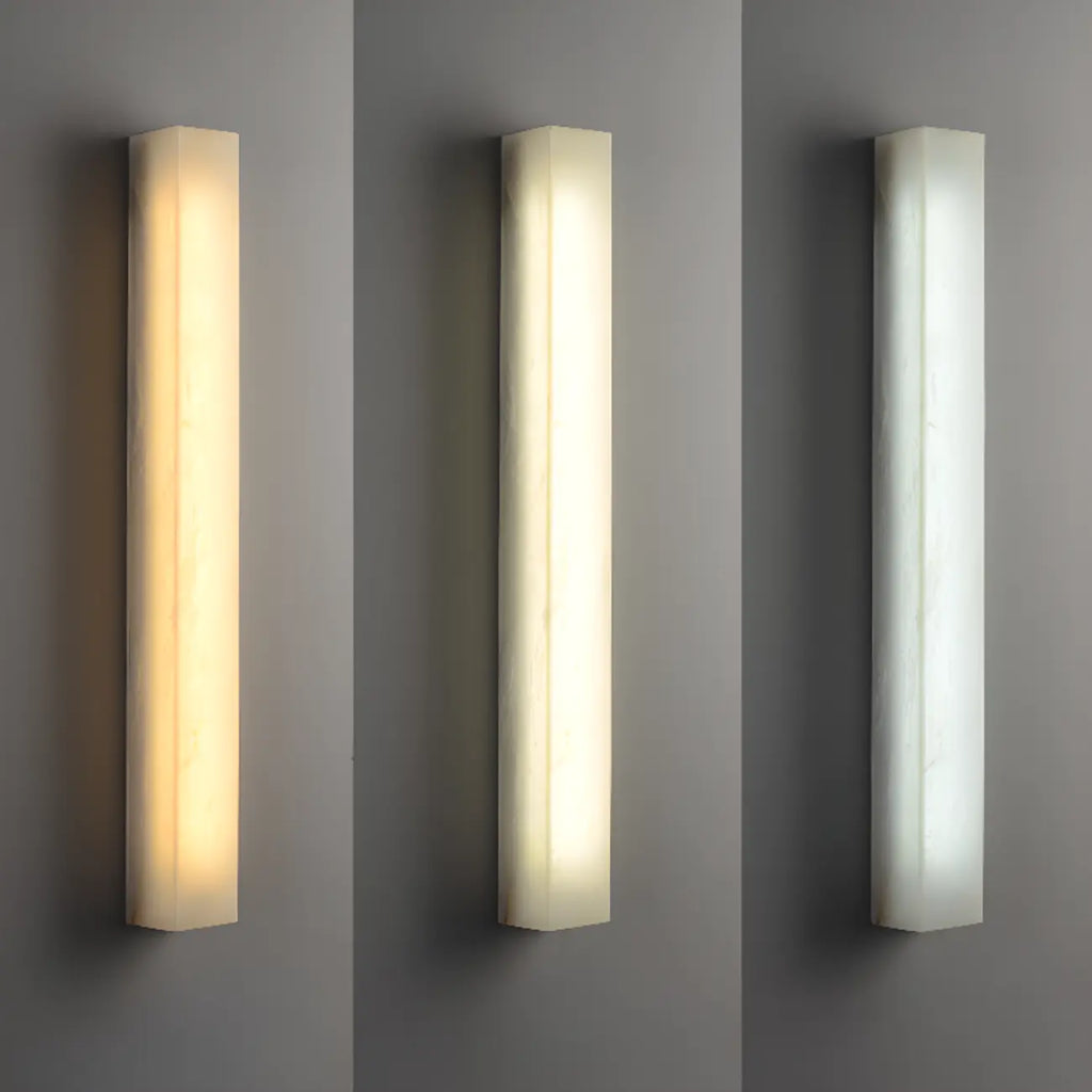 Suspension rectangulaire en résine à lumière chaude pour îlot de cuisine