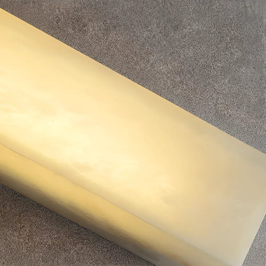 Suspension rectangulaire en résine à lumière chaude pour îlot de cuisine