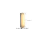 Suspension rectangulaire en résine à lumière chaude pour îlot de cuisine