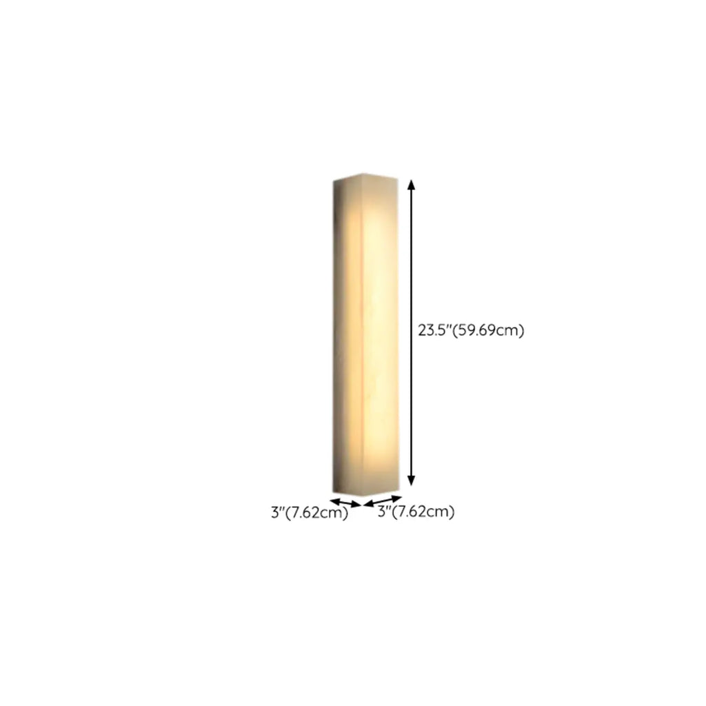 Suspension rectangulaire en résine à lumière chaude pour îlot de cuisine