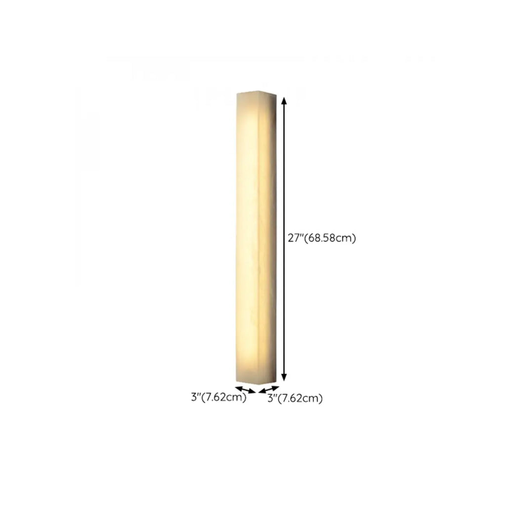 Suspension rectangulaire en résine à lumière chaude pour îlot de cuisine