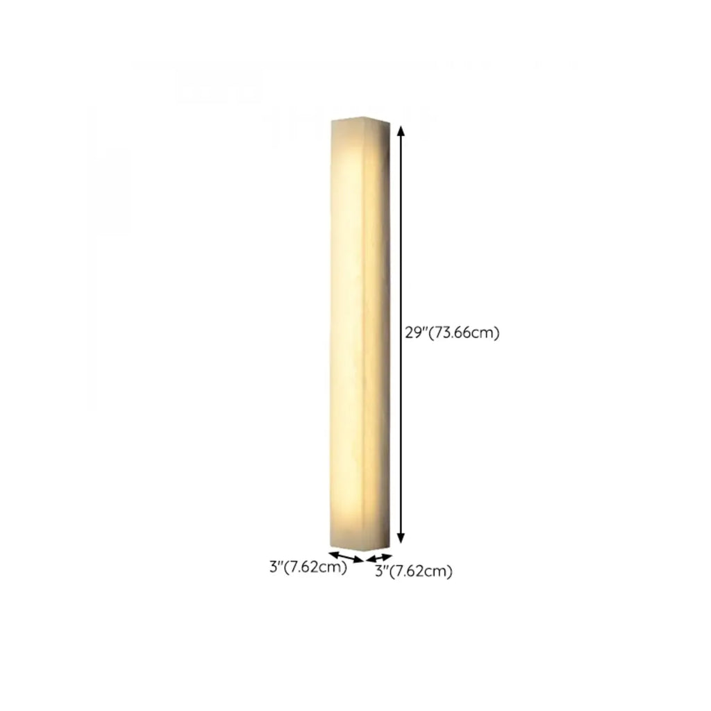 Suspension rectangulaire en résine à lumière chaude pour îlot de cuisine