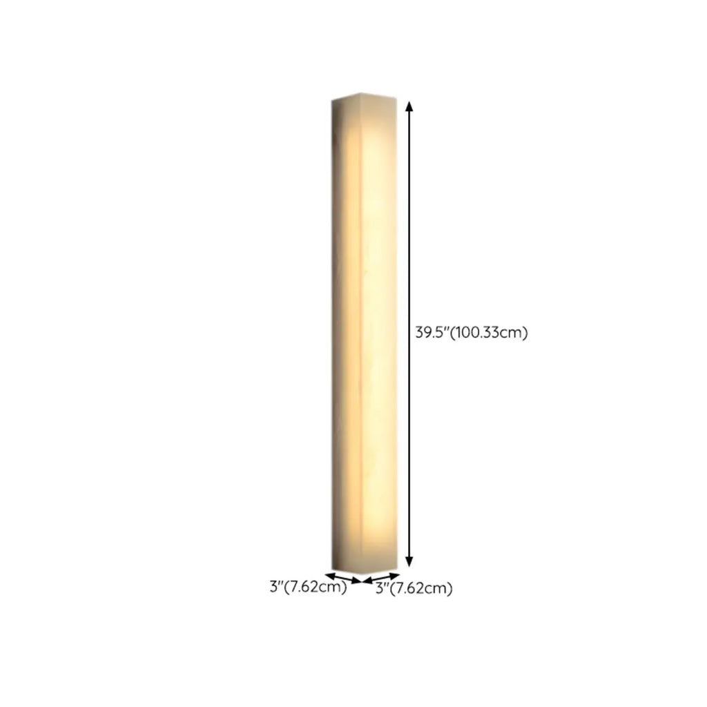 Suspension rectangulaire en résine à lumière chaude pour îlot de cuisine