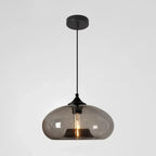 Suspension moderne en verre pour îlot de cuisine