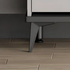 Meuble à chaussures moderne en bois avec étagères réglables