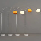 Lampadaire arqué moderne et réglable à brancher pour salon