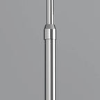 Lampadaire arqué moderne et réglable à brancher pour salon