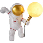 Applique murale LED en forme d'astronaute pour la décoration de chambre d'enfant