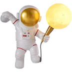 Applique murale LED en forme d'astronaute pour la décoration de chambre d'enfant