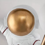 Applique murale LED en forme d'astronaute pour la décoration de chambre d'enfant