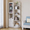Armoire utilitaire moderne en bois brun pour salon