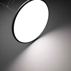 Suspension moderne à bras articulé LED noire pour salle à manger