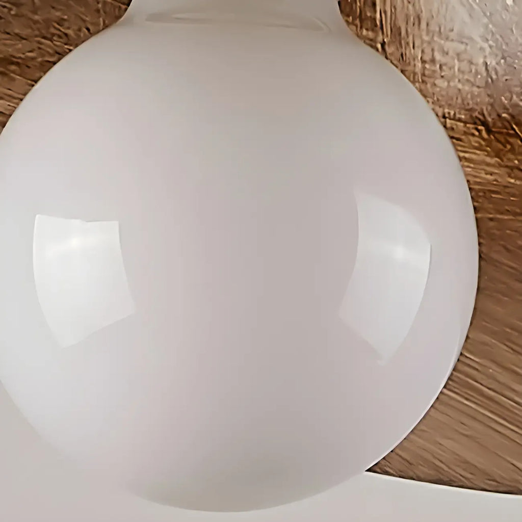 Suspension moderne en résine en forme de chapeau pour la cuisine