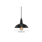 Suspension industrielle en fer noir pour cuisine