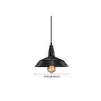 Suspension industrielle en fer noir pour cuisine