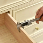 Commode vintage en bois blanc et meuble TV