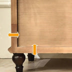 Commode vintage en bois blanc et meuble TV