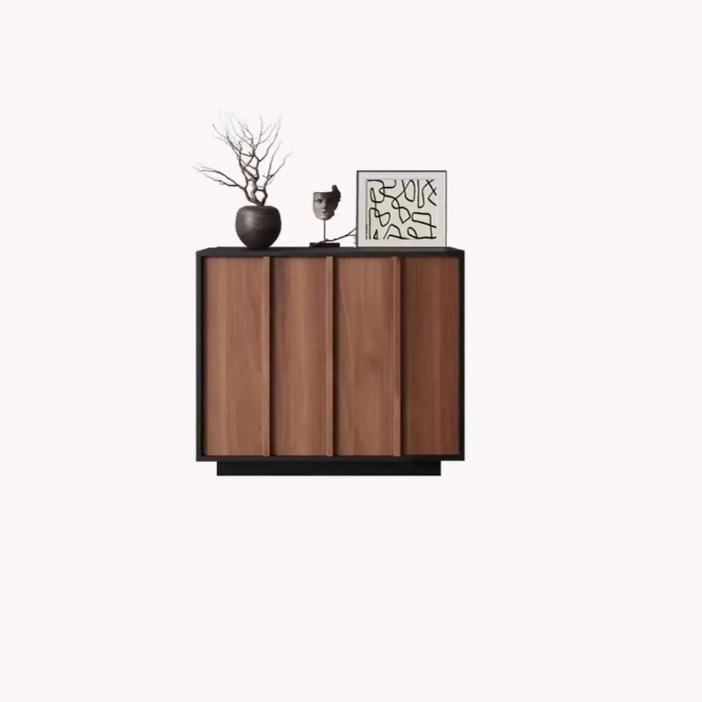 Buffet moderne en bois avec étagère et tiroirs modulables