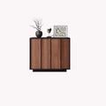 Buffet moderne en bois avec étagère et tiroirs modulables