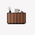 Buffet moderne en bois avec étagère et tiroirs modulables