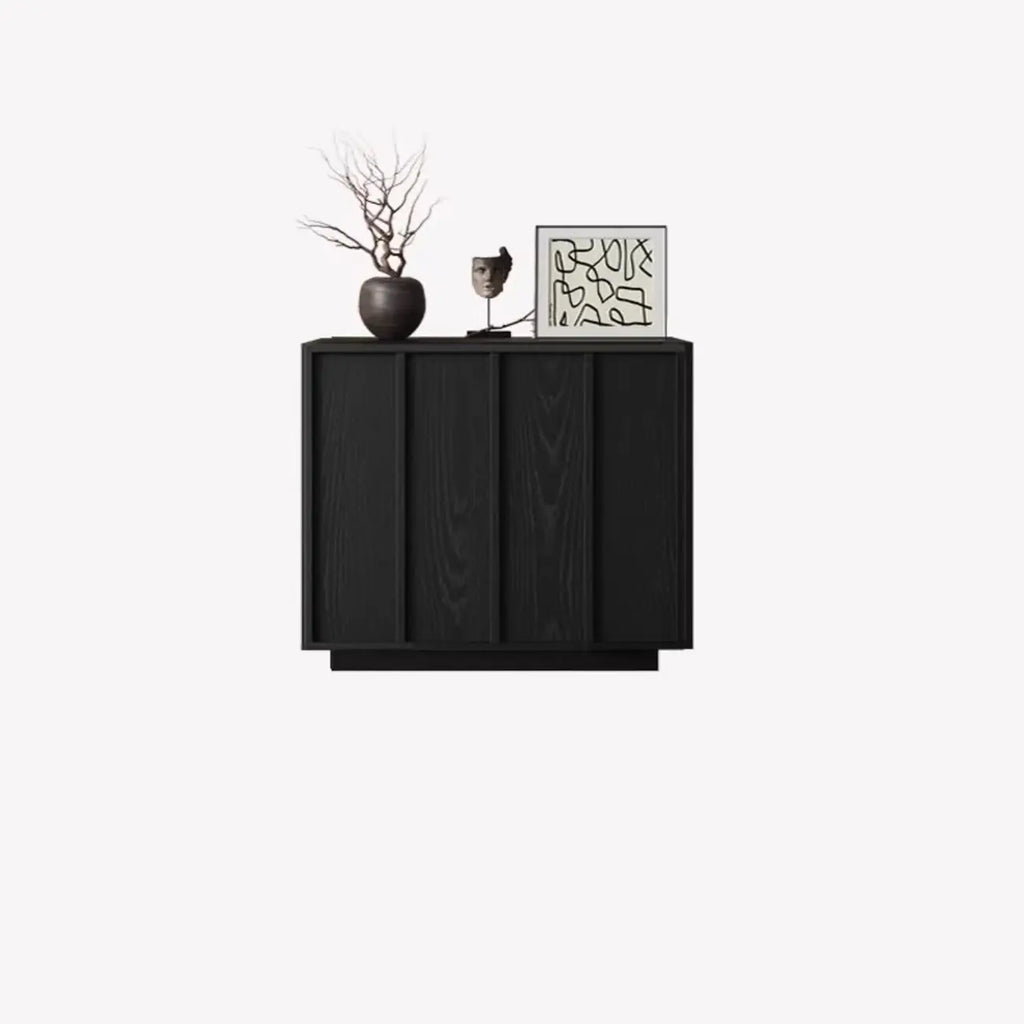 Buffet moderne en bois avec étagère et tiroirs modulables