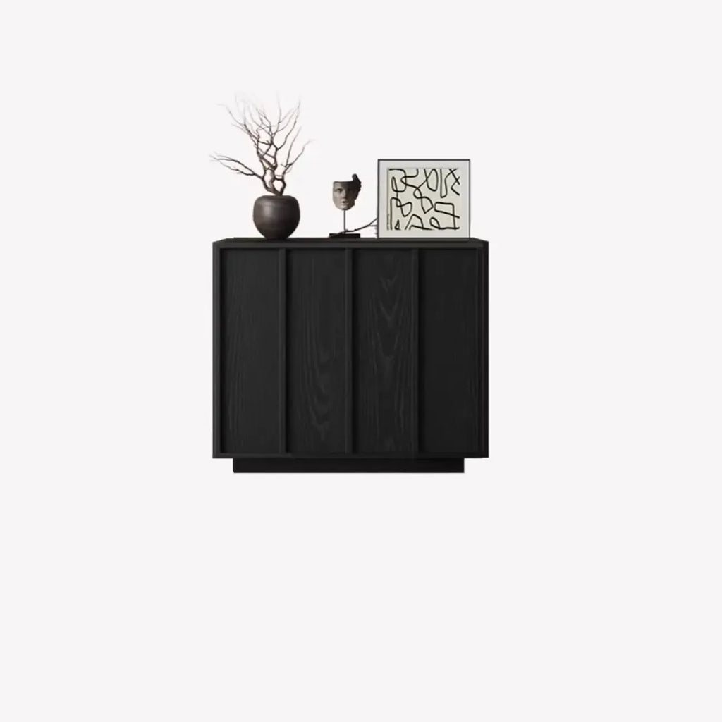Buffet moderne en bois avec étagère et tiroirs modulables