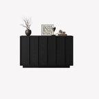 Buffet moderne en bois avec étagère et tiroirs modulables