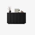 Buffet moderne en bois avec étagère et tiroirs modulables