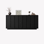 Buffet moderne en bois avec étagère et tiroirs modulables