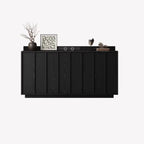 Buffet moderne en bois avec étagère et tiroirs modulables