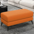 Banc de chambre moderne rembourré de couleur unie