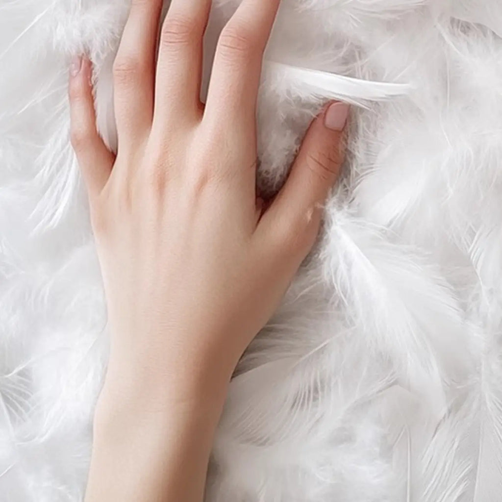 Fauteuil de salon rembourré en cuir véritable marron