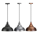 Suspension de cuisine en métal style industriel HomeyFad