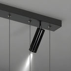 Suspension linéaire moderne en cristal réglable