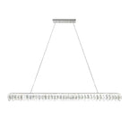 Suspension linéaire en cristal moderne et tendance