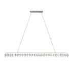 Suspension linéaire en cristal moderne et tendance