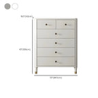 Commode double minimaliste en bois de cerisier avec tiroirs